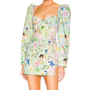 Fiorucci Alpine Angels Mini Dress, S (tailored)